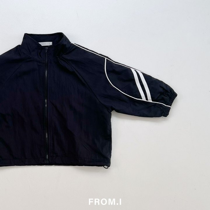 From I - Korean Children Fashion - #stylishchildhood - Line Track Jumper - 8