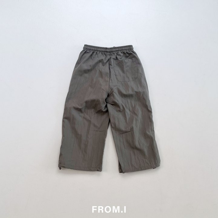 From I - Korean Children Fashion - #stylishchildhood - Line Track Pants - 7