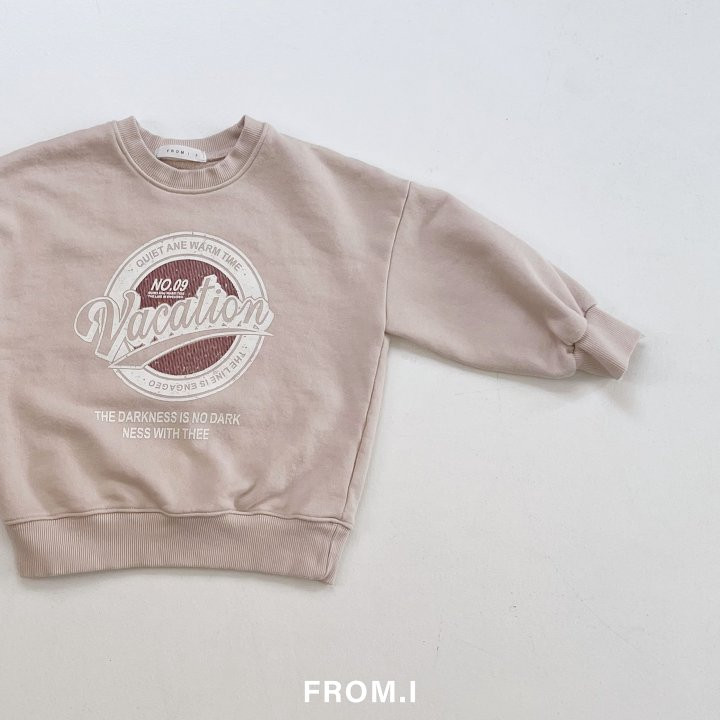 From I - Korean Children Fashion - #stylishchildhood - Vactaion Sweatshirts - 6