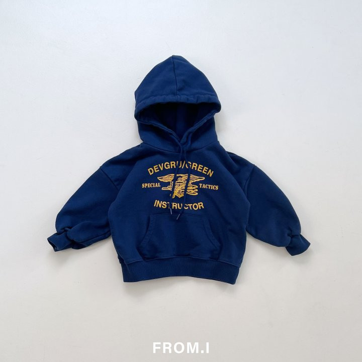 From I - Korean Children Fashion - #stylishchildhood - Anker Hoodie - 3