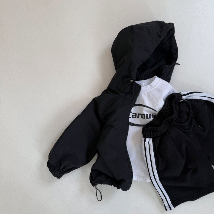 From I - Korean Children Fashion - #todddlerfashion - Hood Windbreaker - 12