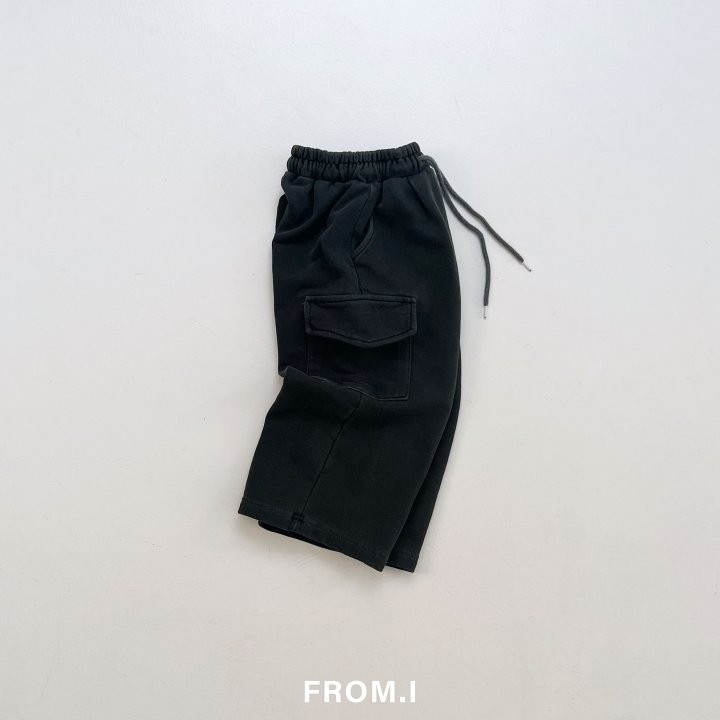 From I - Korean Children Fashion - #todddlerfashion - Pigment Cargo Pants - 9