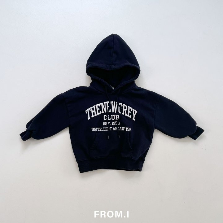 From I - Korean Children Fashion - #todddlerfashion - New Grey Hoodie - 7