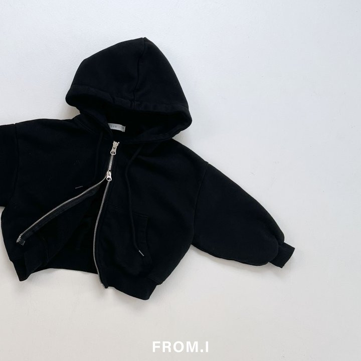 From I - Korean Children Fashion - #todddlerfashion - Hood Zip-up Jacket - 5