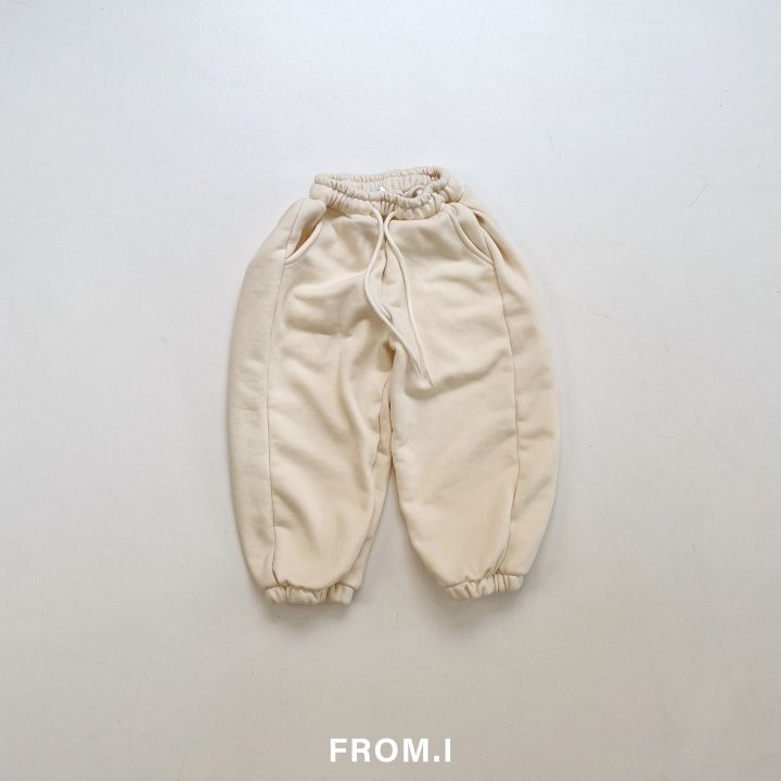 From I - Korean Children Fashion - #todddlerfashion - Wide Jogger Pants - 3