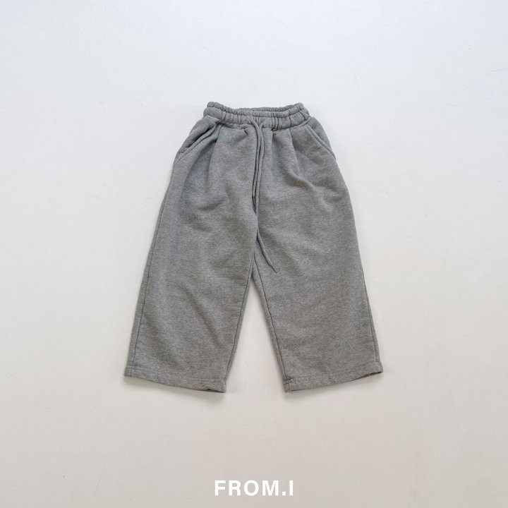 From I - Korean Children Fashion - #todddlerfashion - Wide Pants - 2