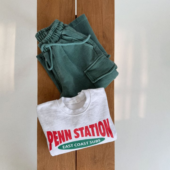 From I - Korean Children Fashion - #todddlerfashion - Penn Station Sweatshirts - 10