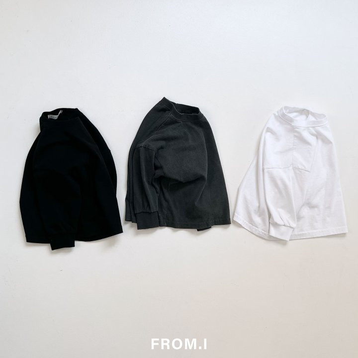 From I - Korean Children Fashion - #todddlerfashion - Overfit Tee - 9