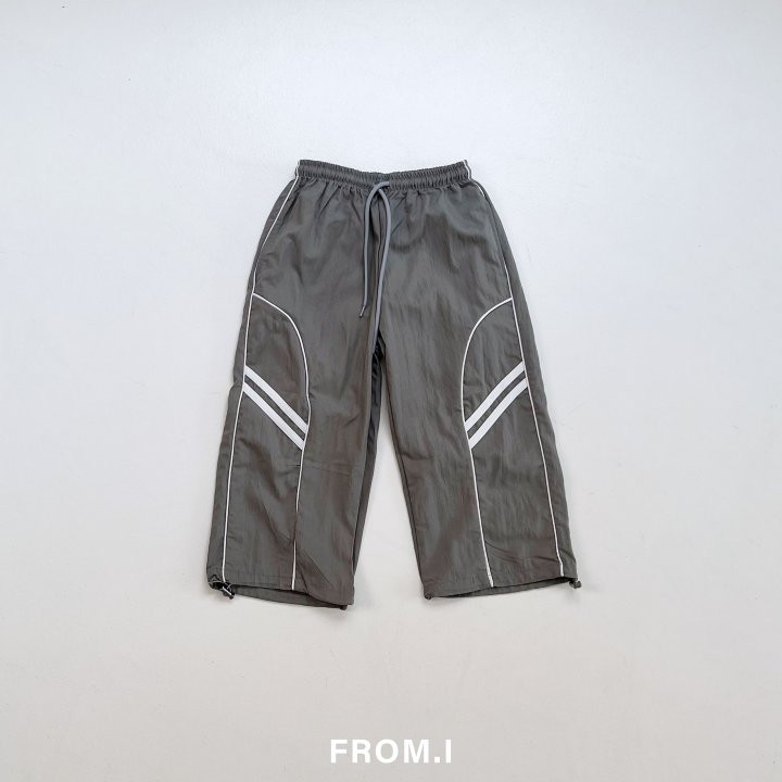 From I - Korean Children Fashion - #todddlerfashion - Line Track Pants - 5