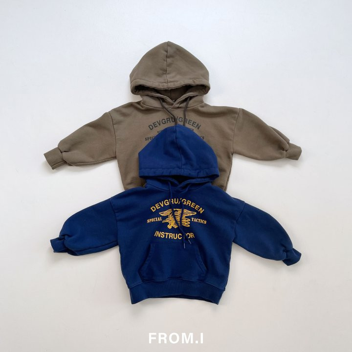 From I - Korean Children Fashion - #todddlerfashion - Anker Hoodie