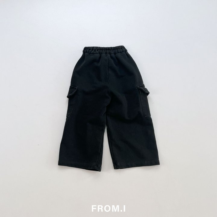 From I - Korean Children Fashion - #toddlerclothing - Pigment Cargo Pants - 10