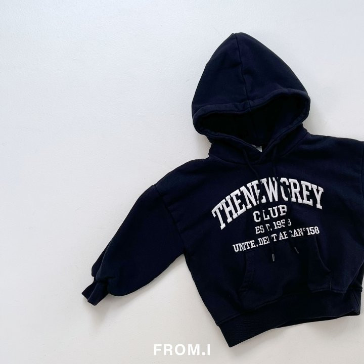 From I - Korean Children Fashion - #toddlerclothing - New Grey Hoodie - 8