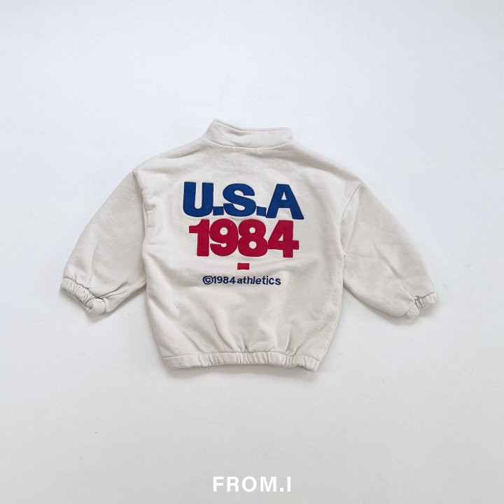 From I - Korean Children Fashion - #toddlerclothing - Half Zip-up Sweatshirts - 7