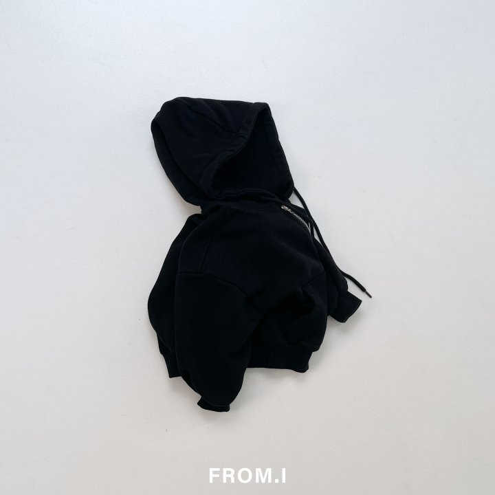 From I - Korean Children Fashion - #toddlerclothing - Hood Zip-up Jacket - 6