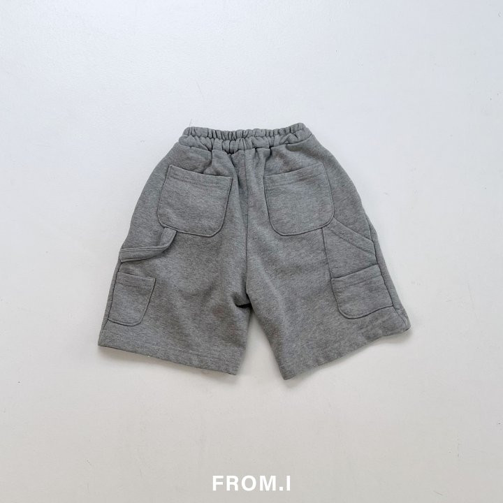 From I - Korean Children Fashion - #toddlerclothing - Bermuda Sweat Pants - 5