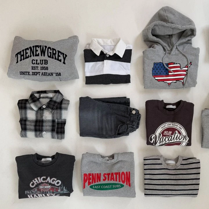 From I - Korean Children Fashion - #toddlerclothing - Penn Station Sweatshirts - 11
