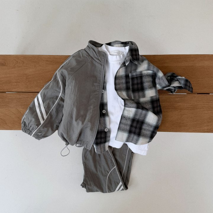From I - Korean Children Fashion - #toddlerclothing - Overfit Tee - 10