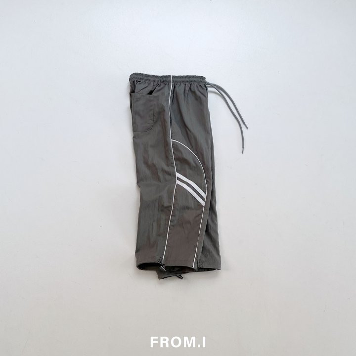 From I - Korean Children Fashion - #toddlerclothing - Line Track Pants - 6