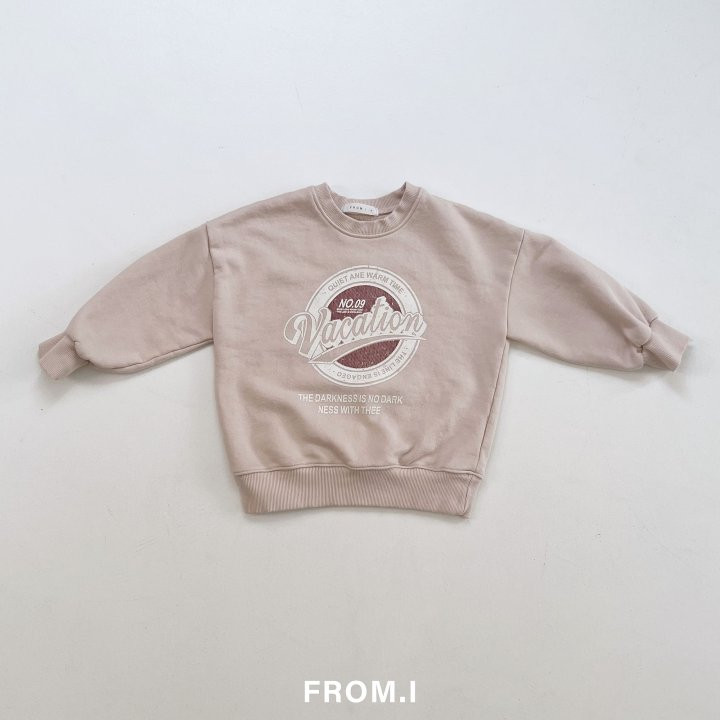 From I - Korean Children Fashion - #toddlerclothing - Vactaion Sweatshirts - 5