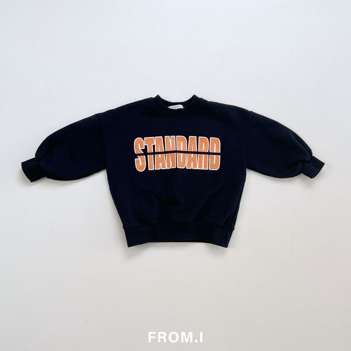 From I - Korean Children Fashion - #todddlerfashion - Standard Sweatshirts - 4