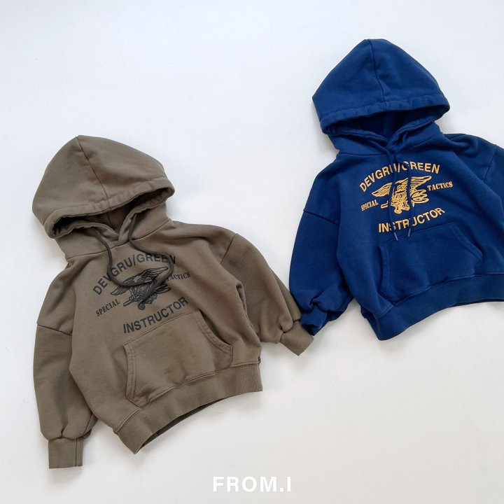 From I - Korean Children Fashion - #toddlerclothing - Anker Hoodie - 2