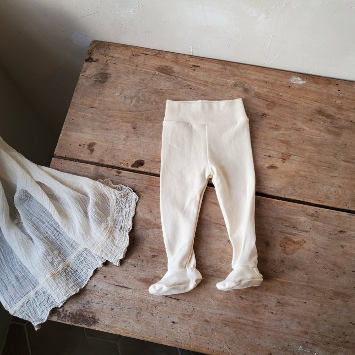 From J - Korean Baby Fashion - #babyboutique - Foot Leggings - 3