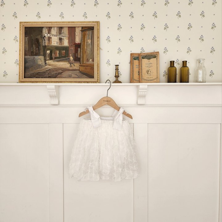 From J - Korean Baby Fashion - #babyboutique - Mini Ribbon Suit - 10