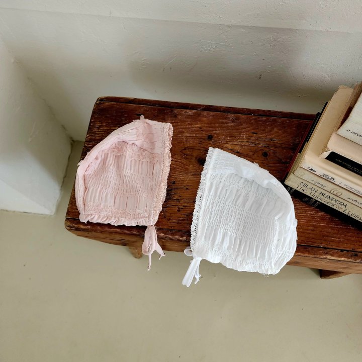 From J - Korean Baby Fashion - #babyboutique - Maybe Bonnet Suit Set - 9