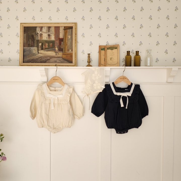 From J - Korean Baby Fashion - #babyboutique - Lily Ribbon Suit - 8
