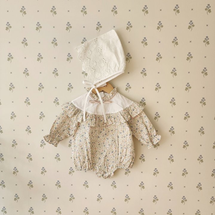 From J - Korean Baby Fashion - #babyboutique - Pastel Frill Suit - 6