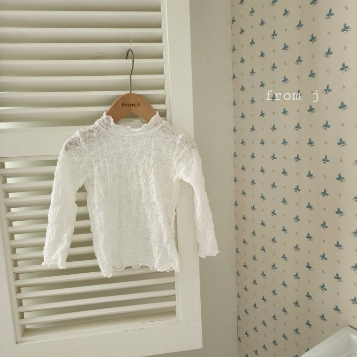 From J - Korean Baby Fashion - #babyboutiqueclothing - Lace Tee - 3