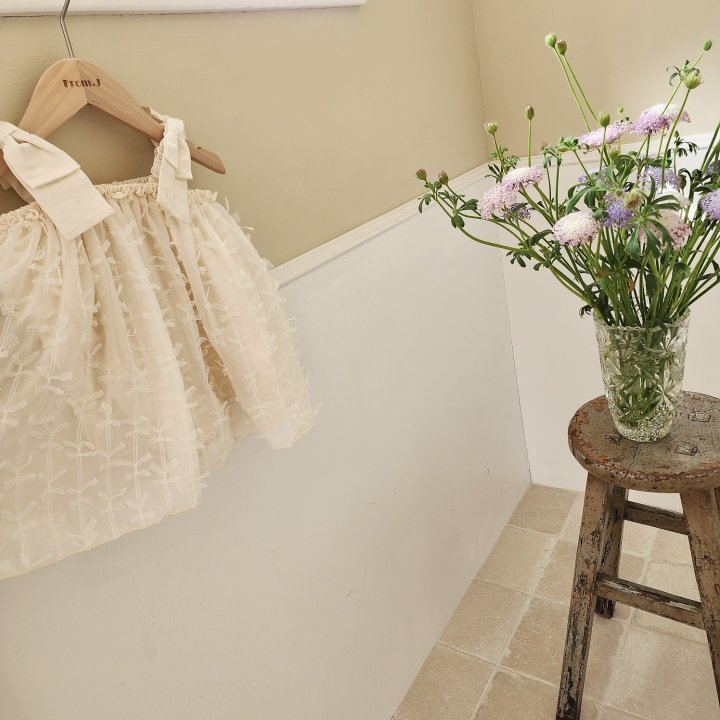 From J - Korean Baby Fashion - #babyboutiqueclothing - Mini Ribbon Suit - 11