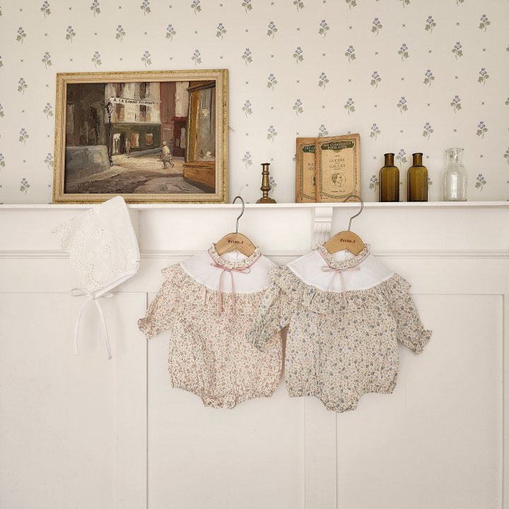 From J - Korean Baby Fashion - #babyboutiqueclothing - Pastel Frill Suit - 7