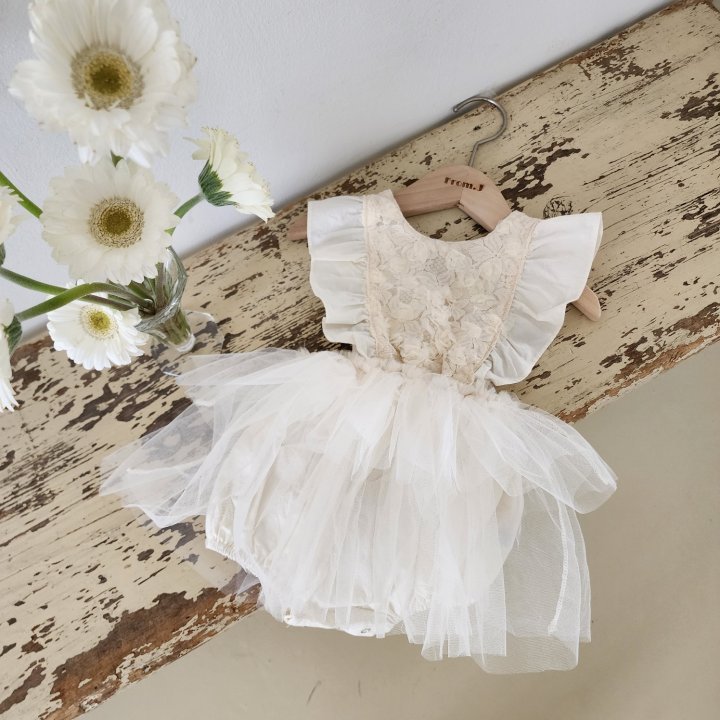 From J - Korean Baby Fashion - #babyboutiqueclothing - Mini Cancan Suit - 6