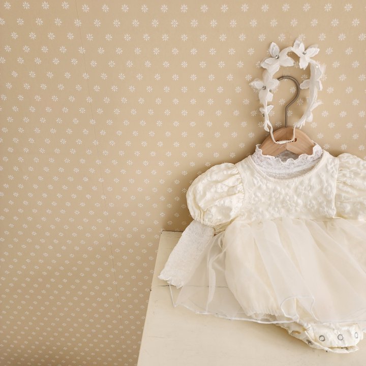 From J - Korean Baby Fashion - #babyboutiqueclothing - Flower Dress - 5