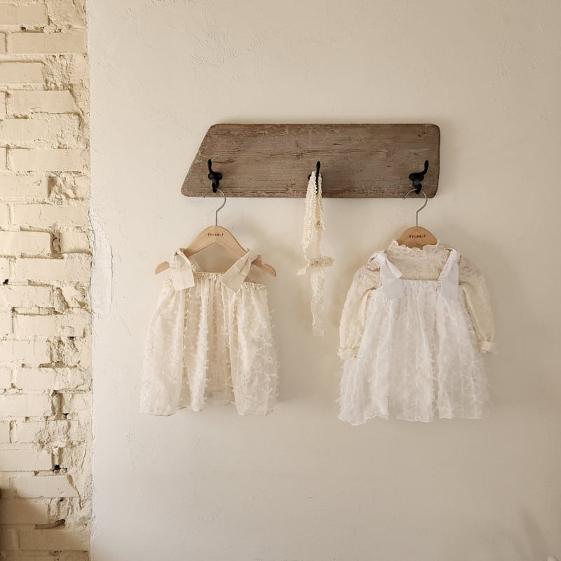 From J - Korean Baby Fashion - #babyclothing - Mini Ribbon Suit - 12