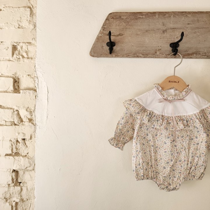 From J - Korean Baby Fashion - #babyclothing - Pastel Frill Suit - 8