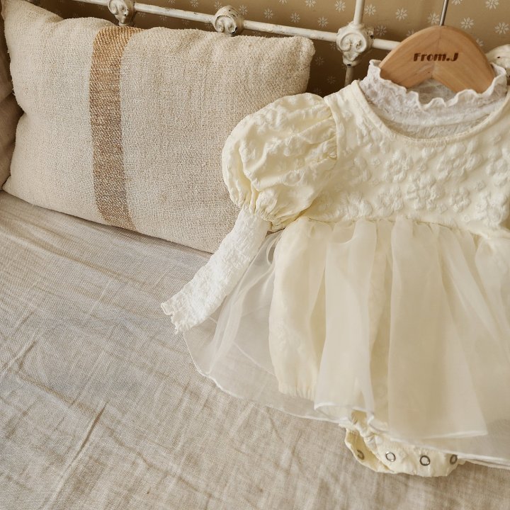 From J - Korean Baby Fashion - #babyclothing - Flower Dress - 6