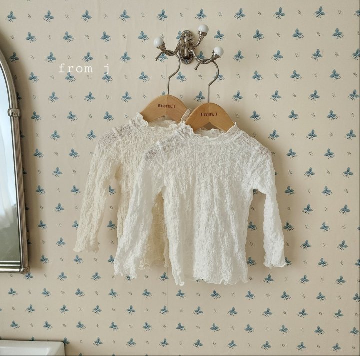 From J - Korean Baby Fashion - #babyfashion - Lace Tee - 5