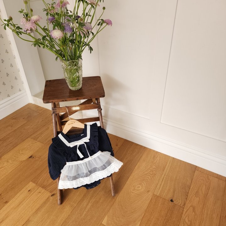 From J - Korean Baby Fashion - #babyfashion - Lily Ribbon Suit - 11
