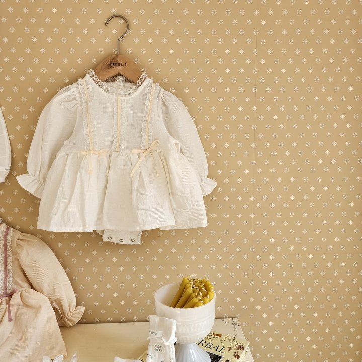 From J - Korean Baby Fashion - #babyfashion - Julie Frill Suit - 10