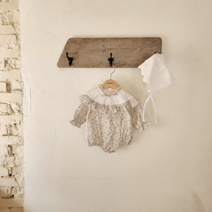 From J - Korean Baby Fashion - #babyfashion - Pastel Frill Suit - 9