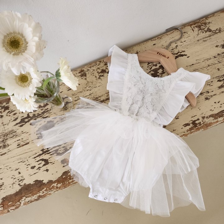 From J - Korean Baby Fashion - #babyfashion - Mini Cancan Suit - 8