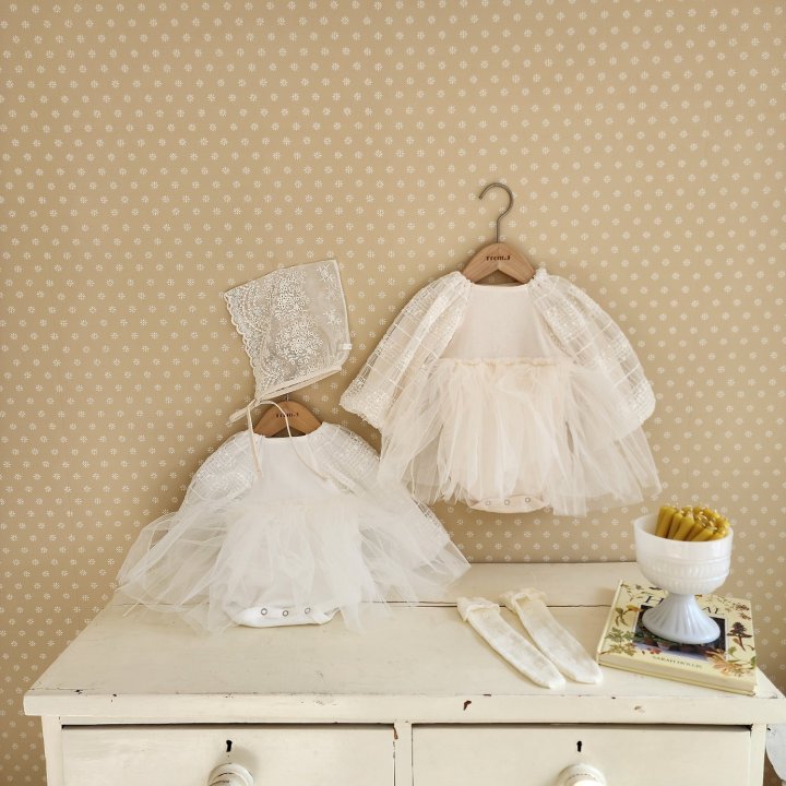 From J - Korean Baby Fashion - #babyfashion - Snowflake Bling Sasha Suit - 6