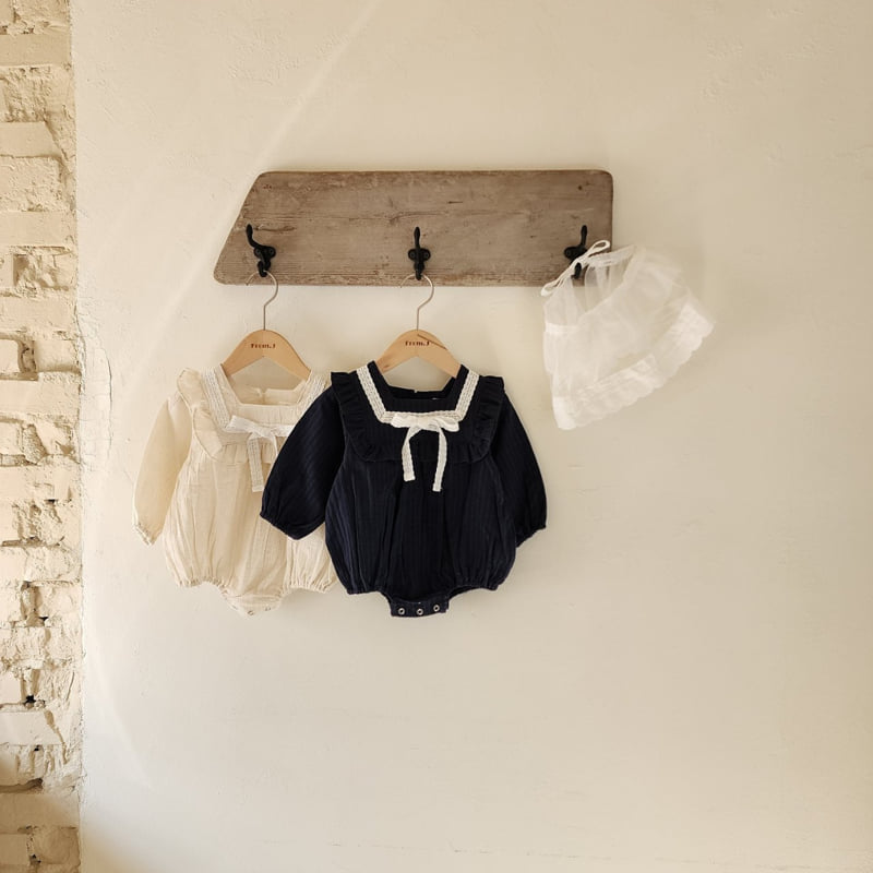 From J - Korean Baby Fashion - #babyfever - Lily Ribbon Suit - 12