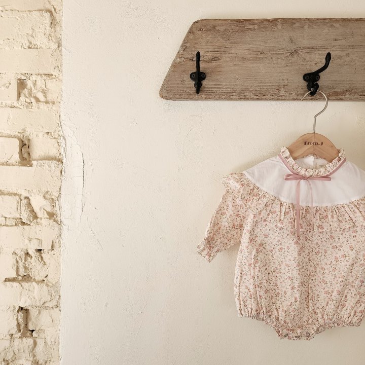 From J - Korean Baby Fashion - #babyfever - Pastel Frill Suit - 10
