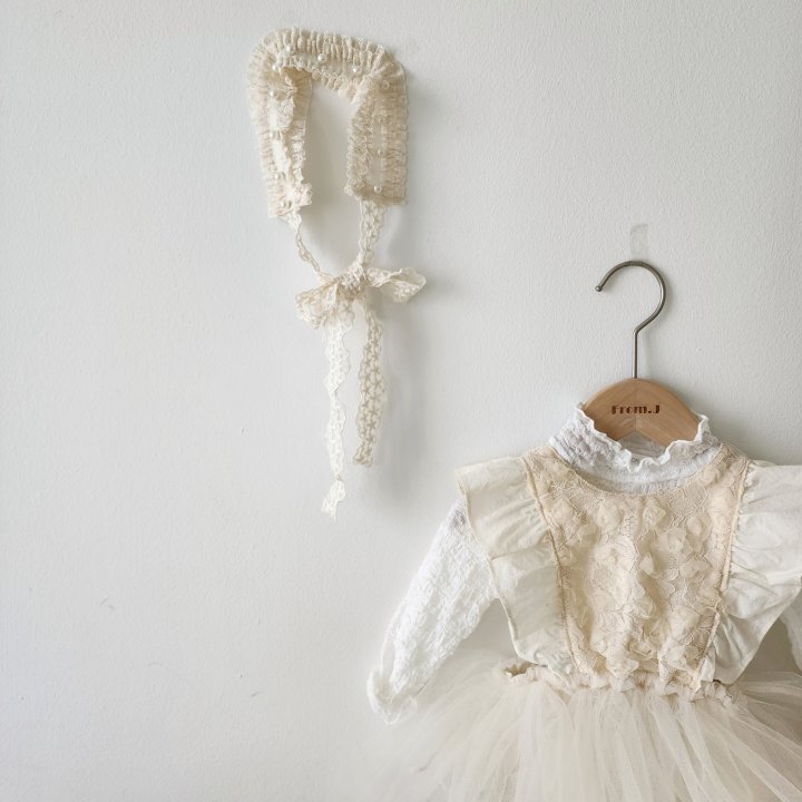 From J - Korean Baby Fashion - #babyfever - Mini Cancan Suit - 9