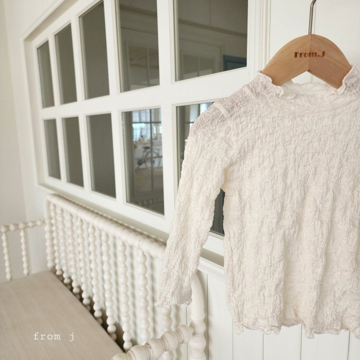 From J - Korean Baby Fashion - #babygirlfashion - Lace Tee - 7