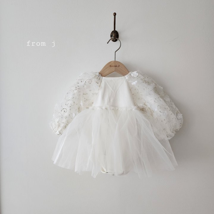 From J - Korean Baby Fashion - #babyfever - Daisy Sasha Suit - 4