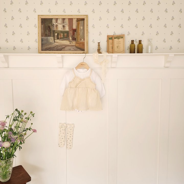 From J - Korean Baby Fashion - #babygirlfashion - Anna Suit - 2